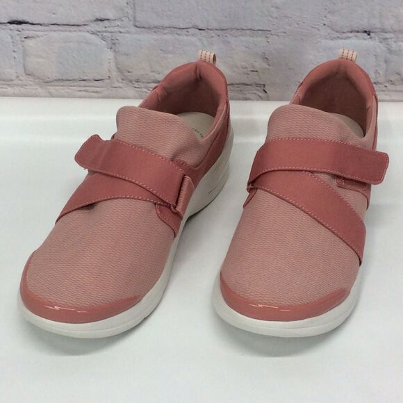 BZees Refresh Shoes Women's Size 9.5 Slip-On Activewear Running Two Tone Comfort - Picture 3 of 8